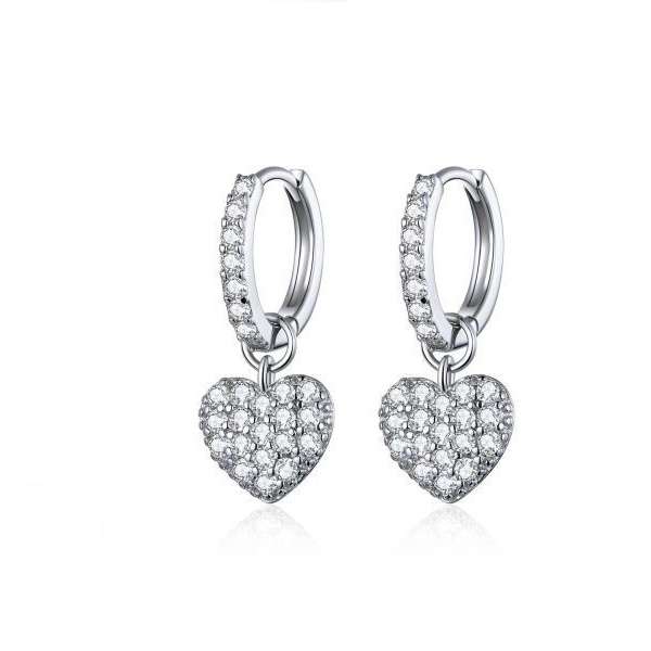 Pretty Woman Heart Shape Earrings