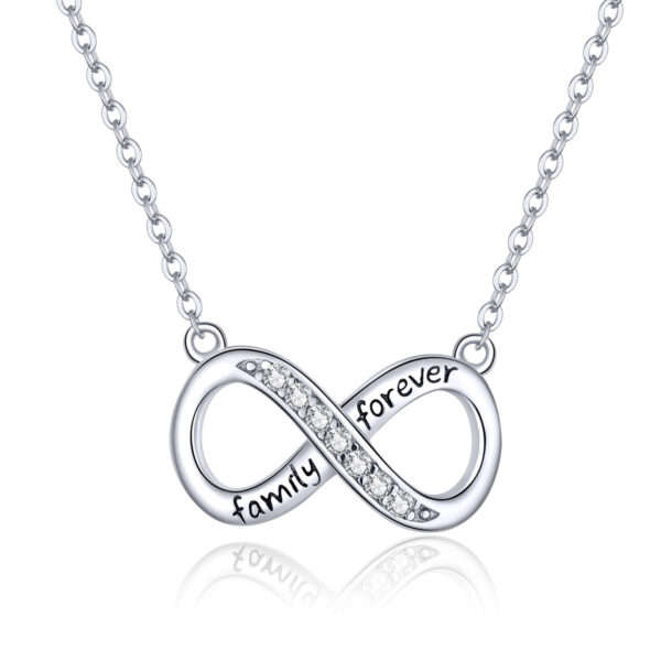 Family Forever Infinity Necklace