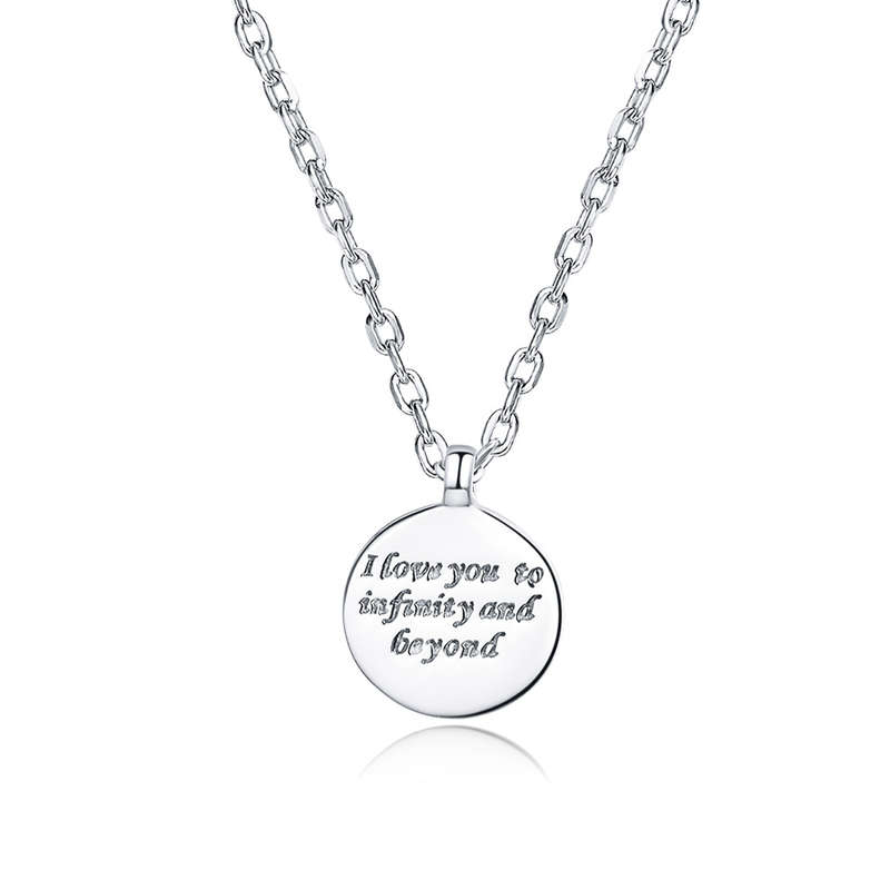 Love You To Infinity Necklace