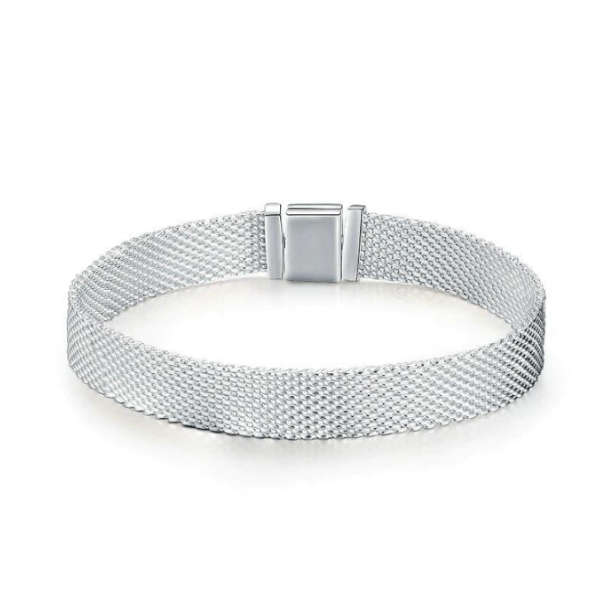 Silver Reflections Bracelet