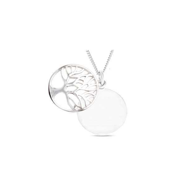 Round Tree Of Life Necklace
