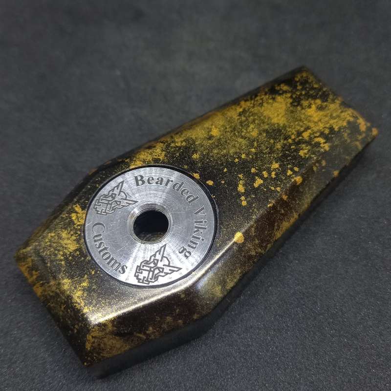 Coffin acrylic atty stand