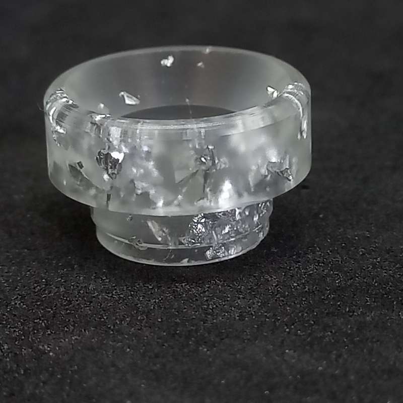 Super Wide acrylic replacement drip tip