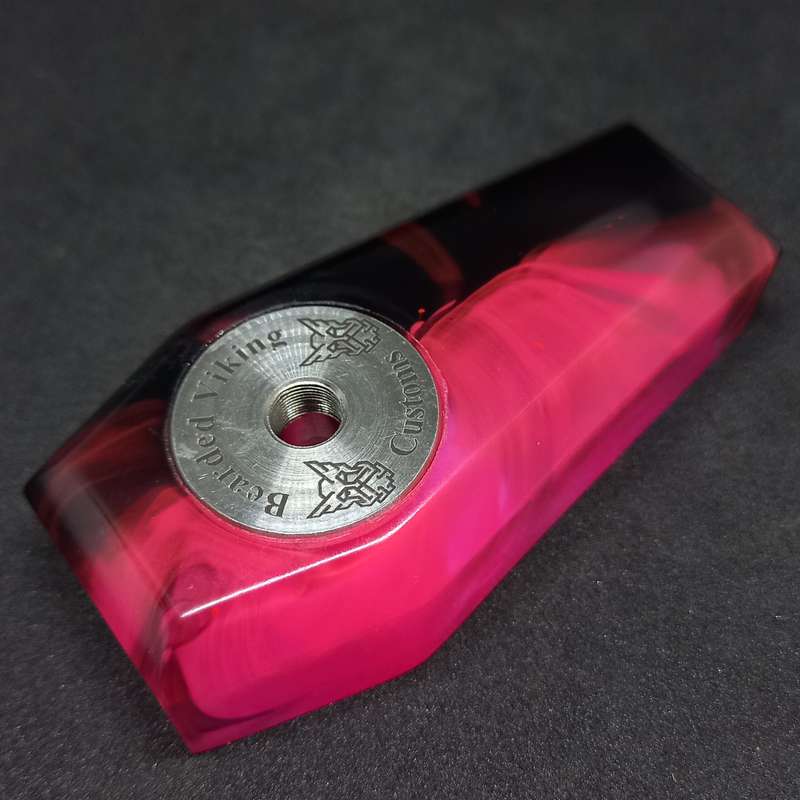 Coffin acrylic atty stand