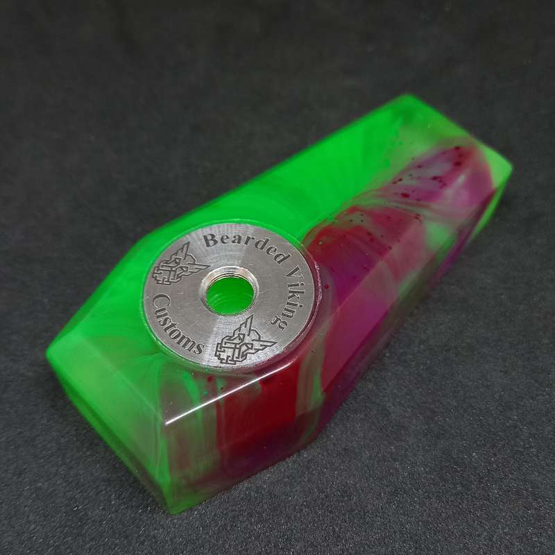 Coffin acrylic atty stand