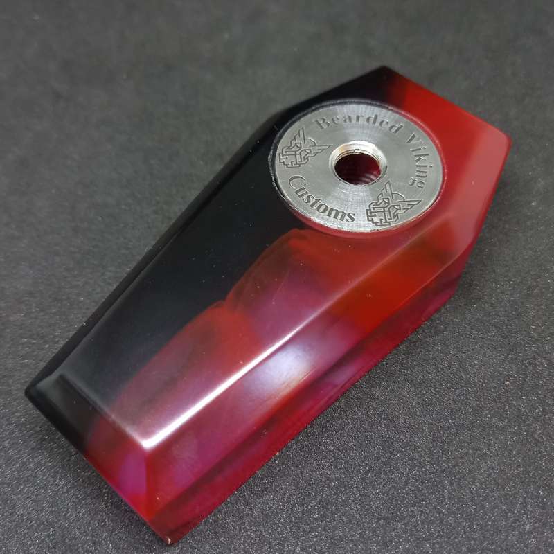 Coffin acrylic atty stand