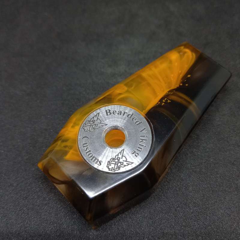 Coffin acrylic atty stand