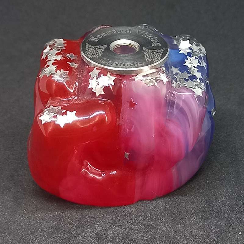Fistful acrylic atty stand