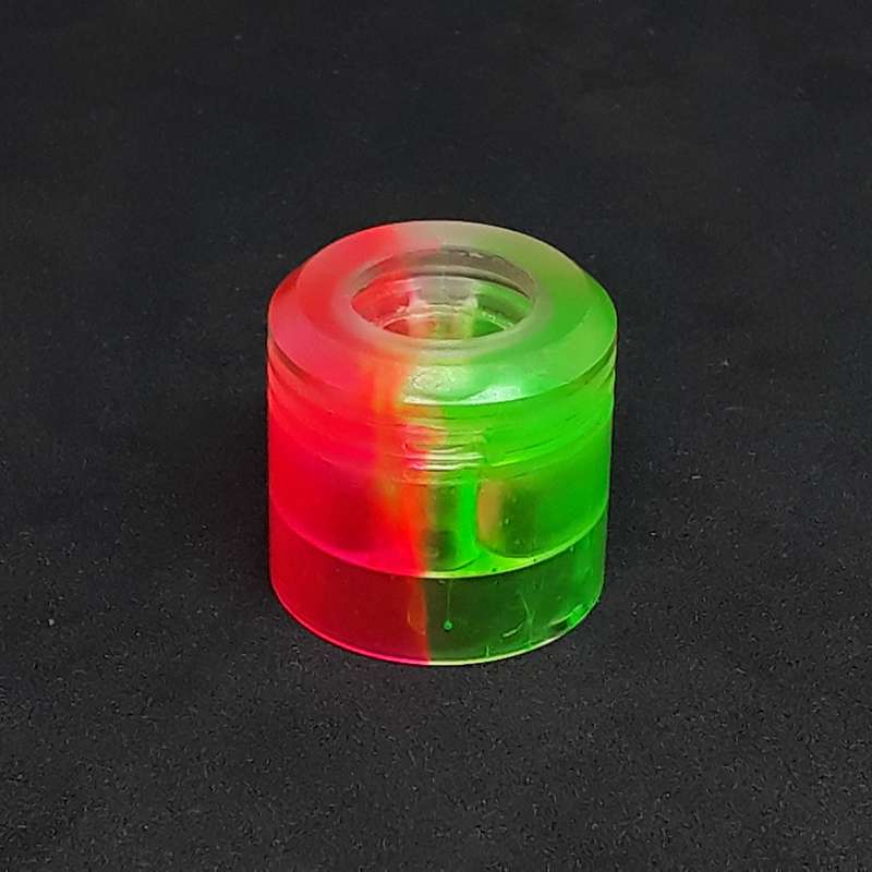 Barrage acrylic replacement cap