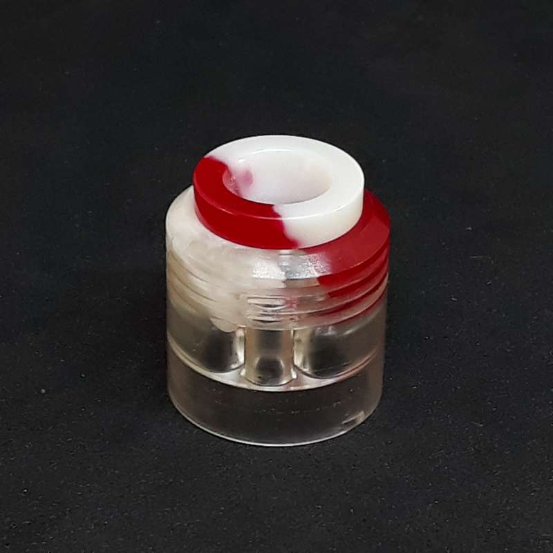 Barrage acrylic replacement cap
