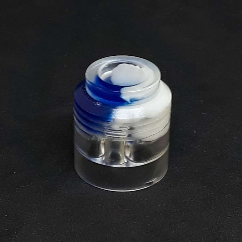 Barrage acrylic replacement cap