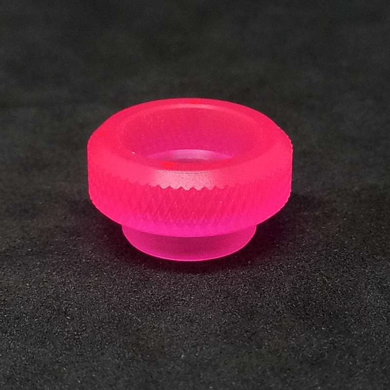 Gnarly acrylic replacement drip tip