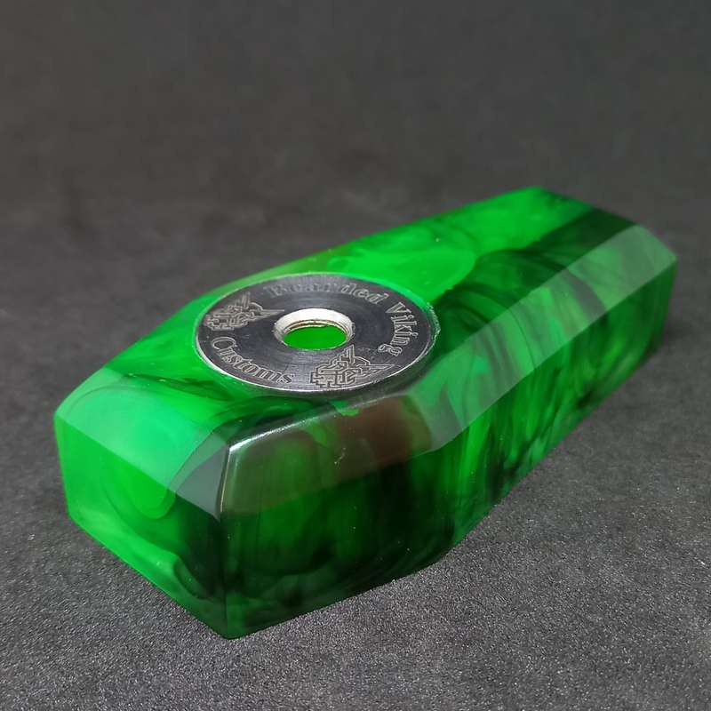 Coffin acrylic atty stand