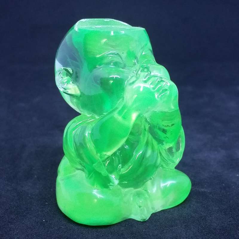 Monks acrylic atty stand