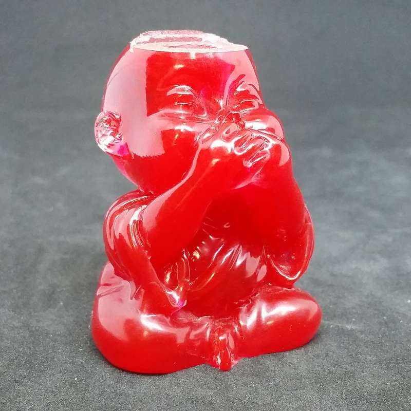Monks acrylic atty stand