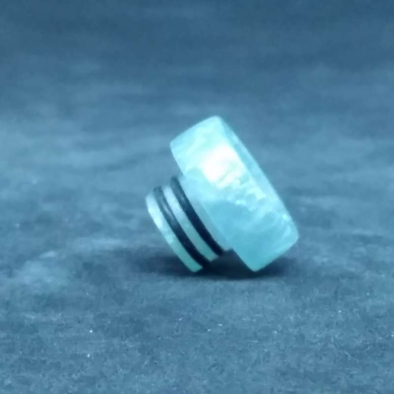 Phlat Boy 510 acrylic replacement drip tip