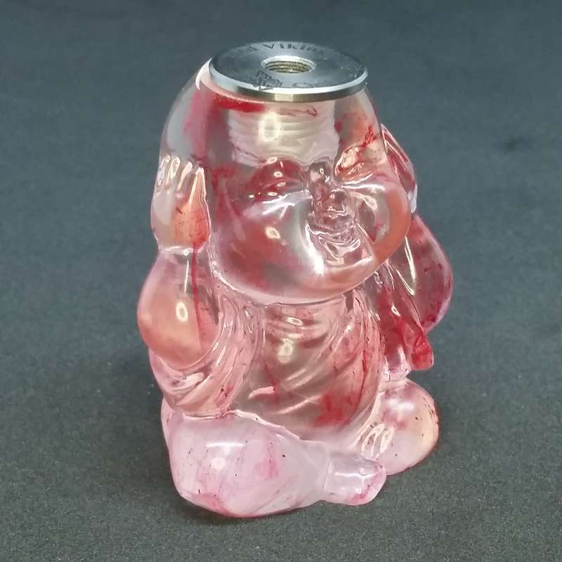 Monks acrylic atty stand