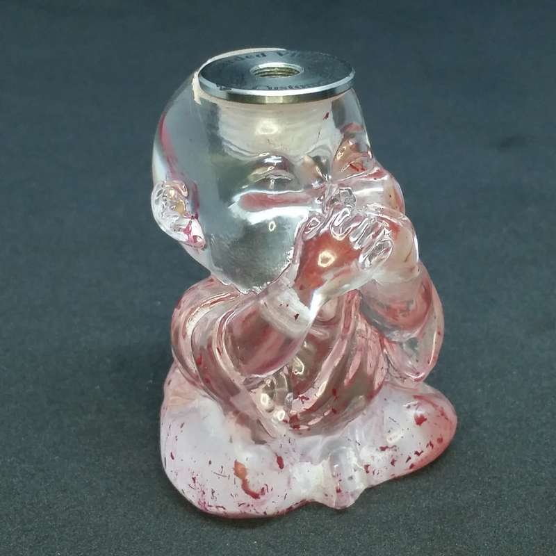 Monks acrylic atty stand