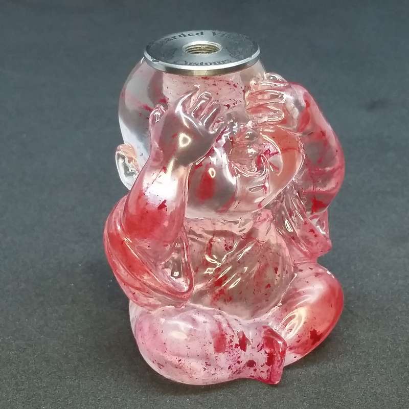 Monks acrylic atty stand