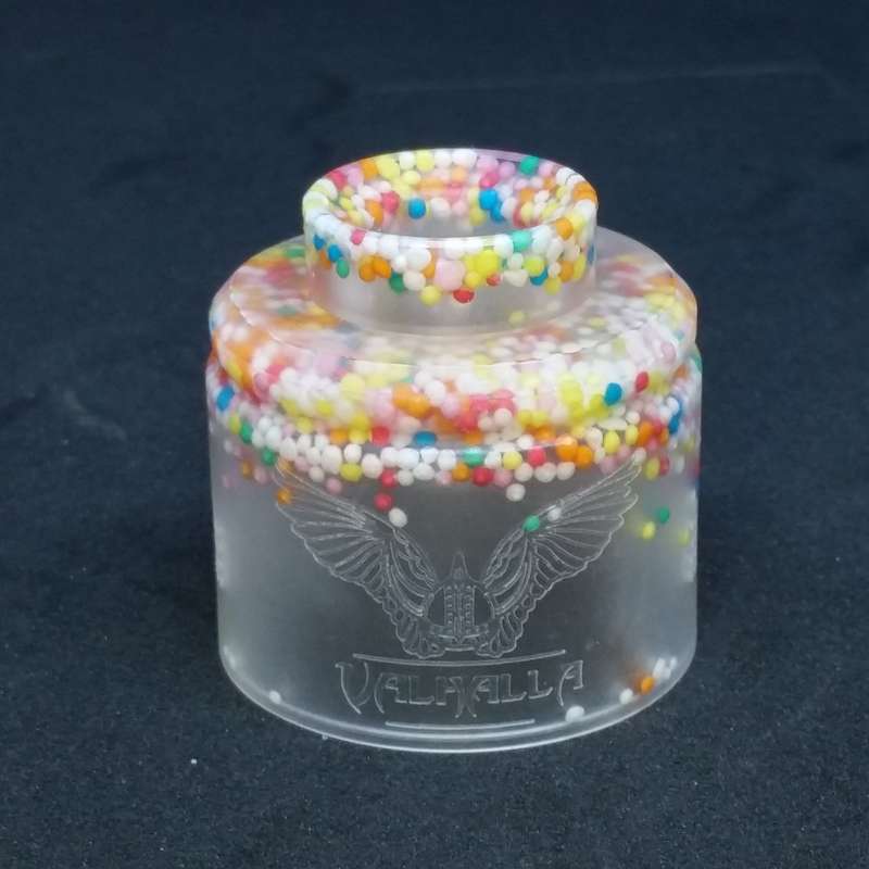 Valhalla 38mm acrylic replacement cap