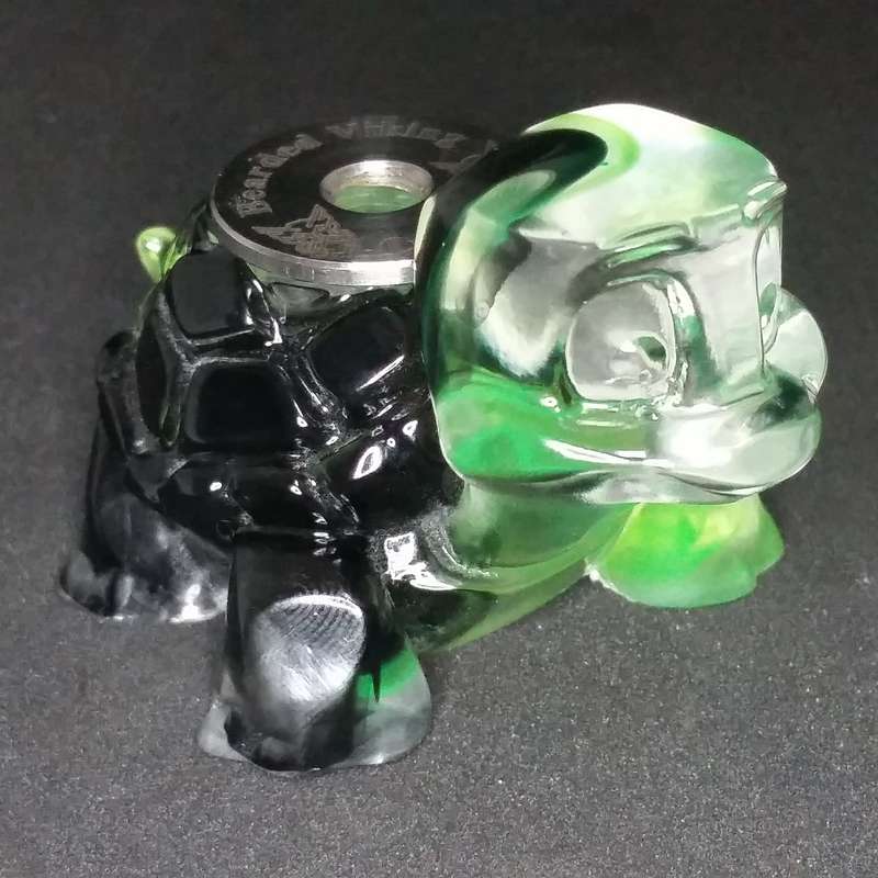 Terrence acrylic atty stand