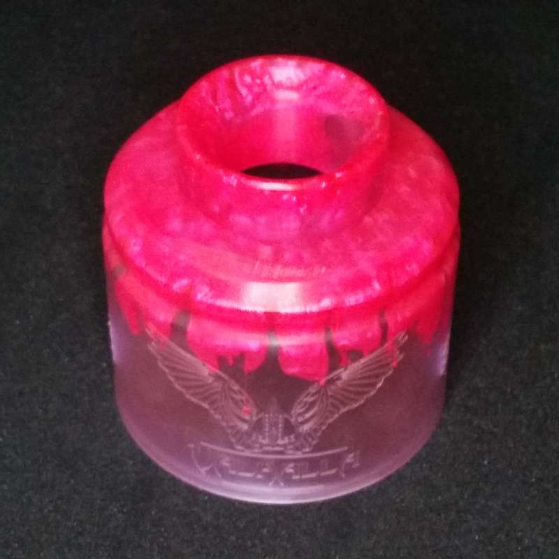 Valhalla 38mm acrylic replacement cap