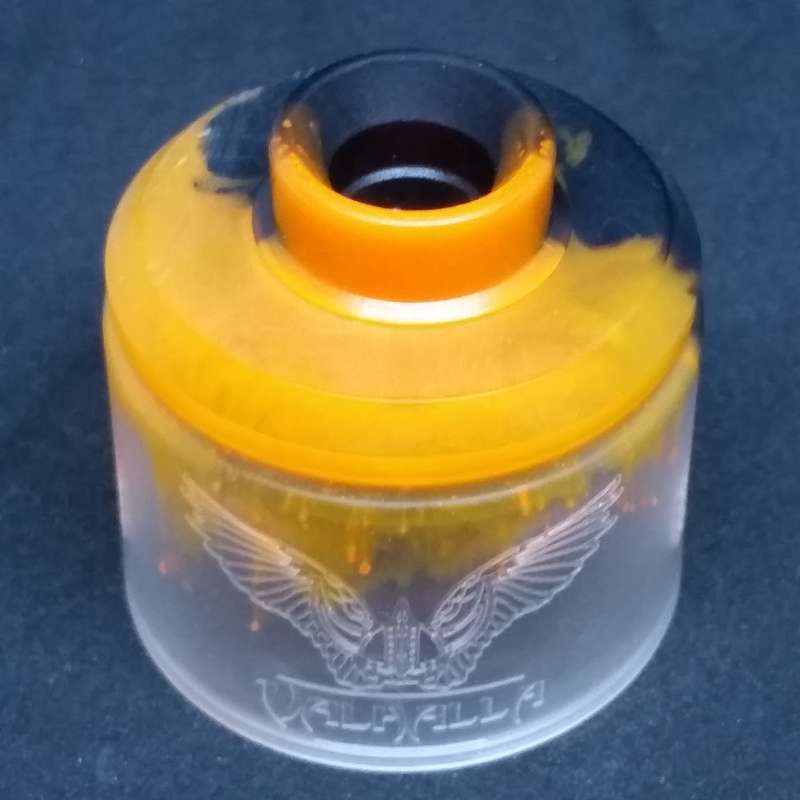 Valhalla 38mm acrylic replacement cap