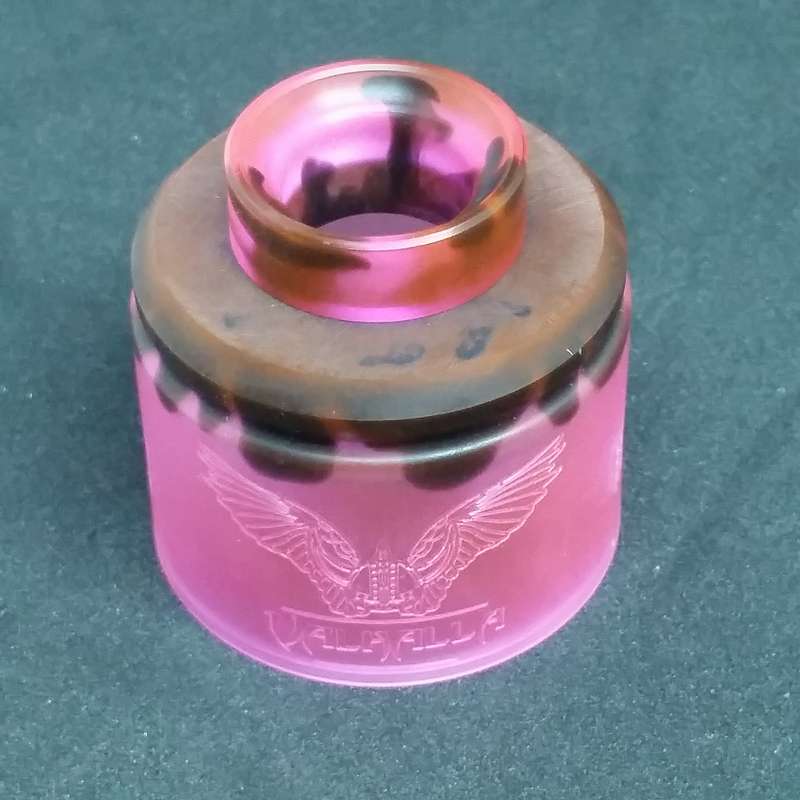 Valhalla 38mm acrylic replacement cap