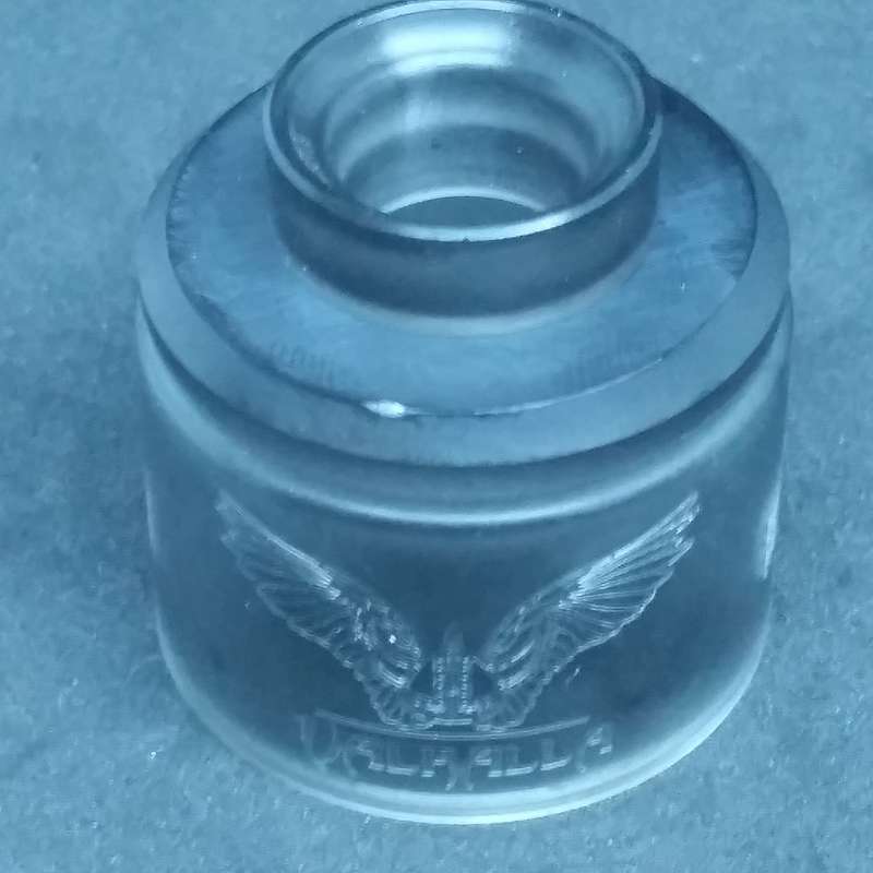 Valhalla 38mm acrylic replacement cap