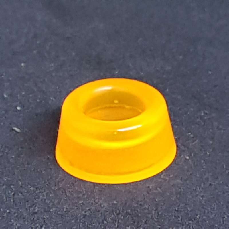 Recoil Rebel custom volcano acrylic replacement drip tip