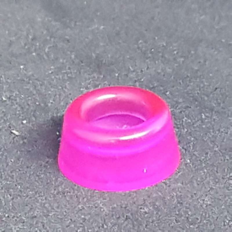 Recoil Rebel custom volcano acrylic replacement drip tip