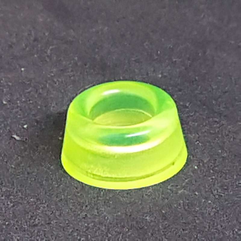 Recoil Rebel custom volcano acrylic replacement drip tip