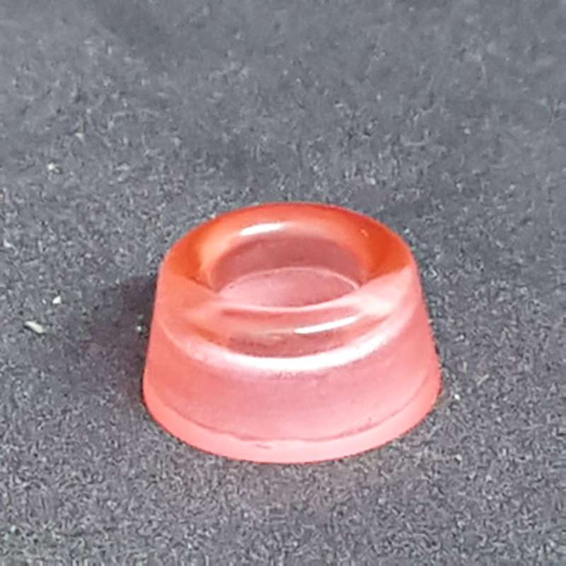 Recoil Rebel custom volcano acrylic replacement drip tip