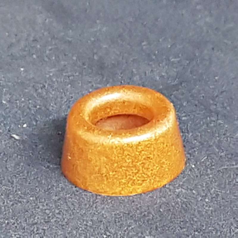 Recoil Rebel custom volcano acrylic replacement drip tip