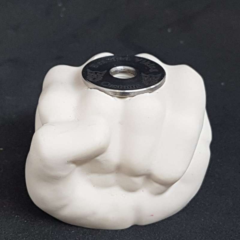 Fistful acrylic atty stand
