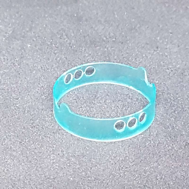 An RDA for Vaping acrylic replacement airflow ring