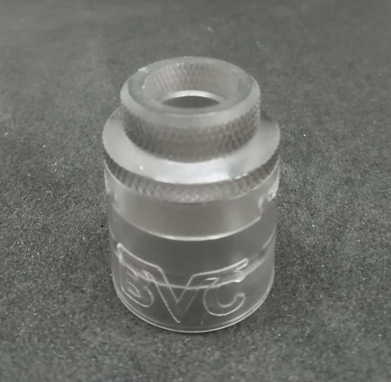 Drop Dead acrylic replacement cap