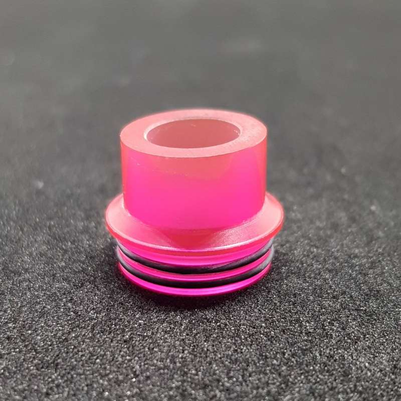 Flave 24 acrylic replacement drip tip