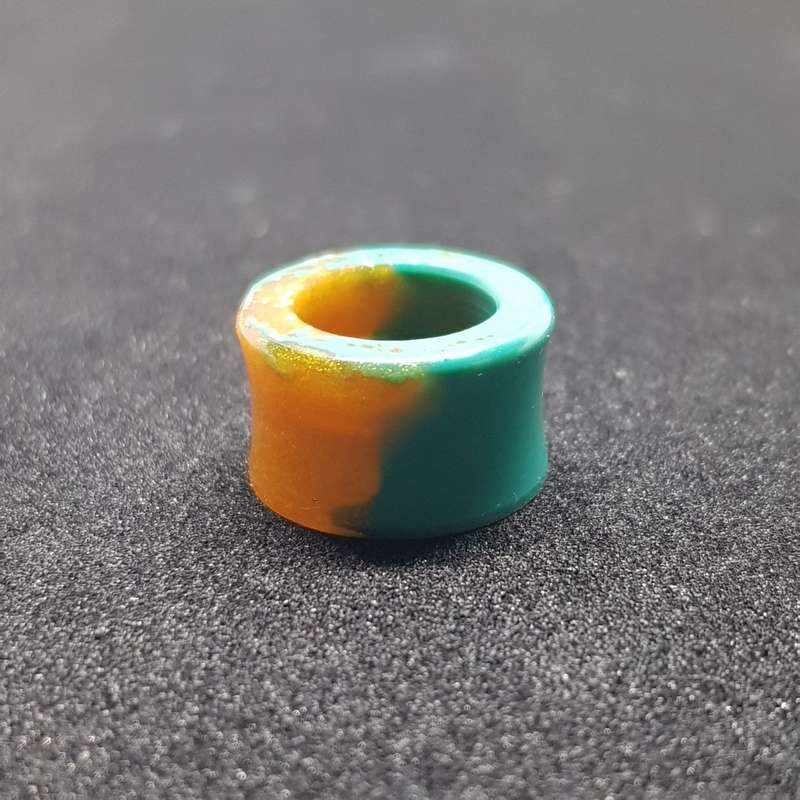 Recoil Rebel custom acrylic replacement drip tip