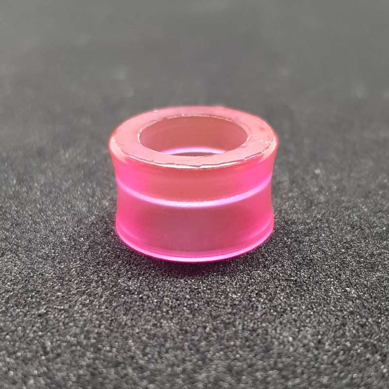 Recoil Rebel custom acrylic replacement drip tip