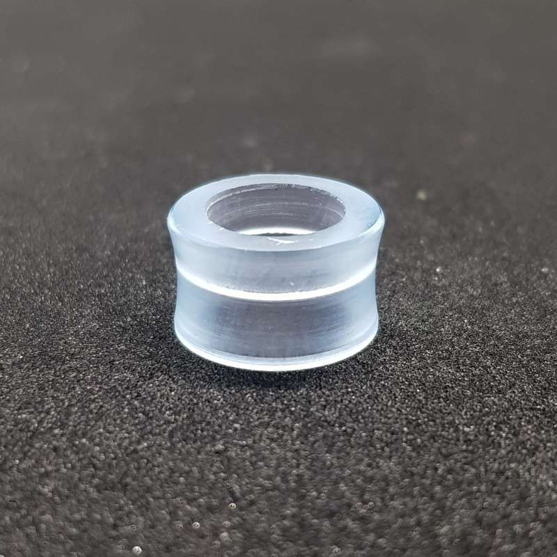 Recoil Rebel custom acrylic replacement drip tip