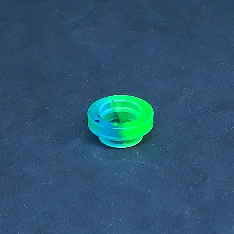 Slamd acrylic replacement drip tip