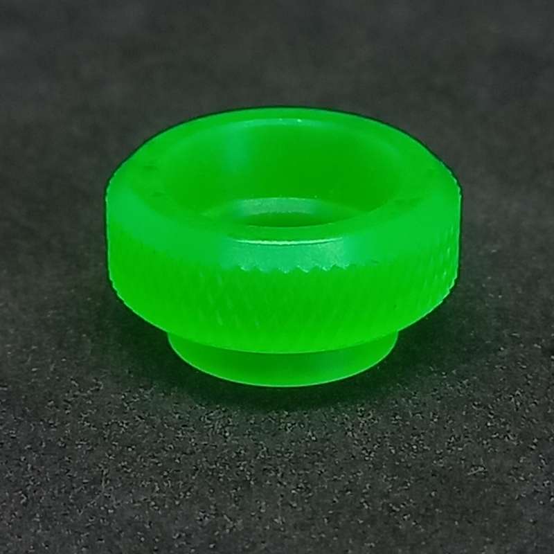 Gnarly acrylic replacement drip tip