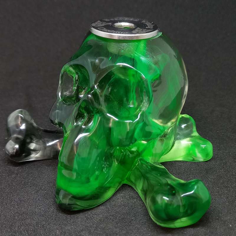 Cross Bones acrylic Atty stand