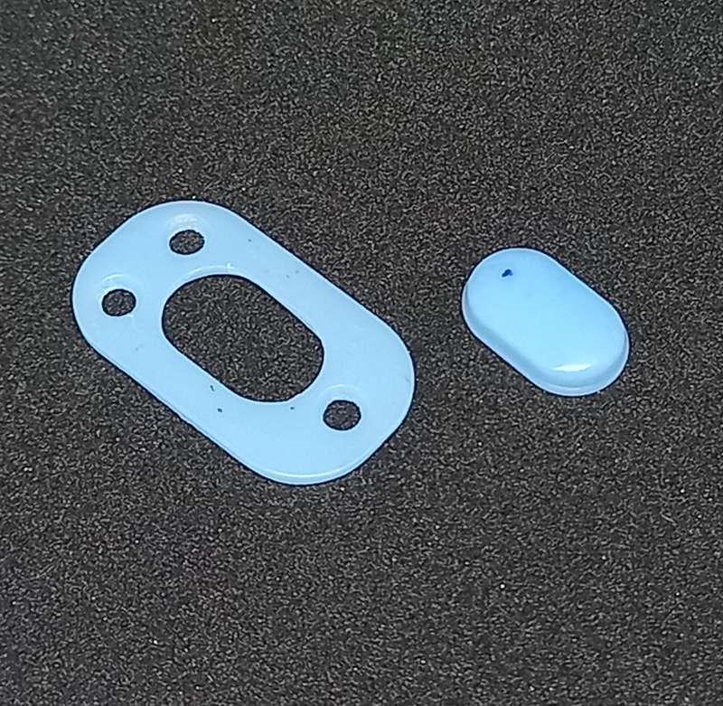 Abyss 21700 acrylic button