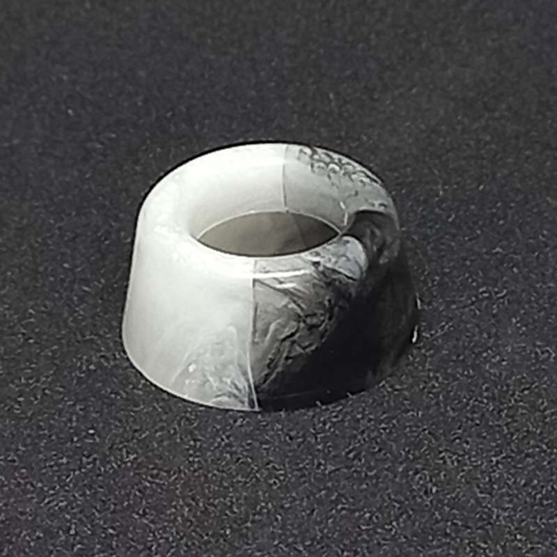 Recoil Rebel custom volcano acrylic replacement drip tip