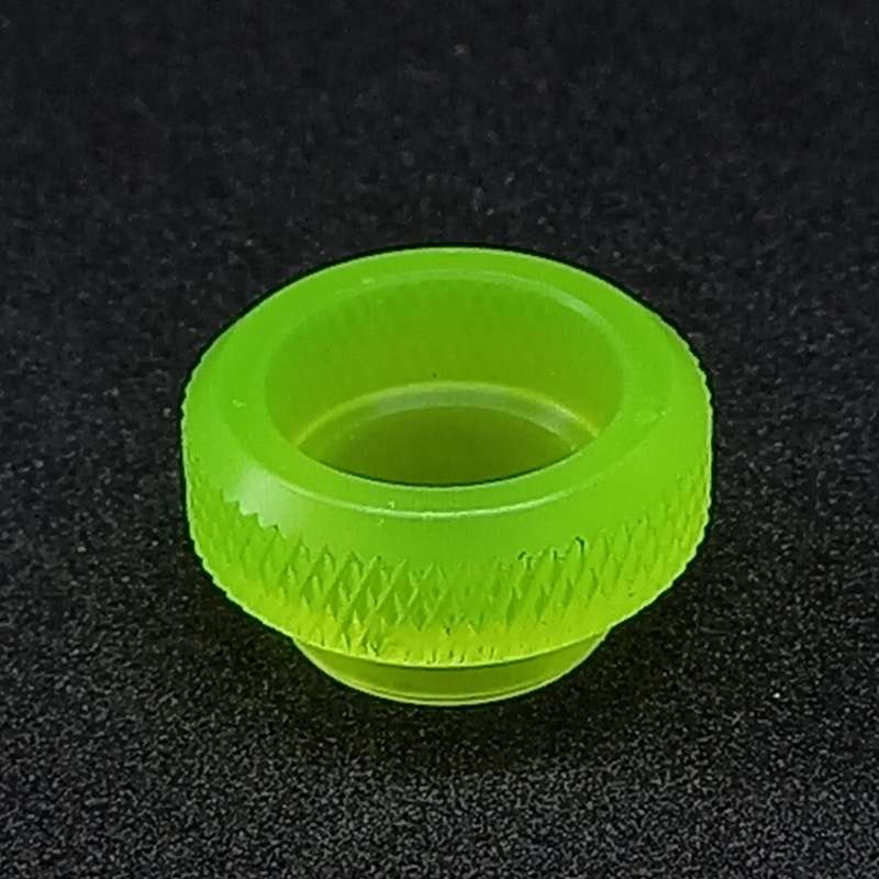 Gnarly acrylic replacement drip tip