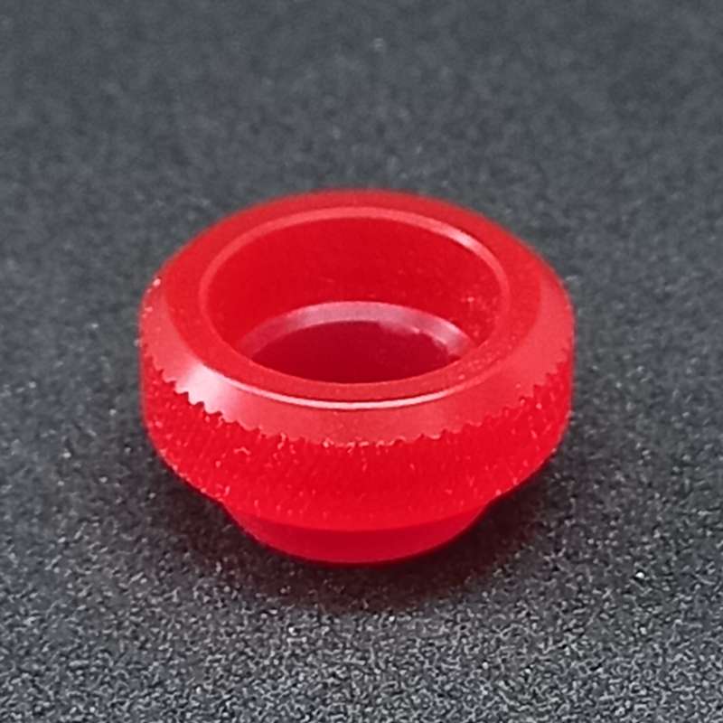 Gnarly acrylic replacement drip tip