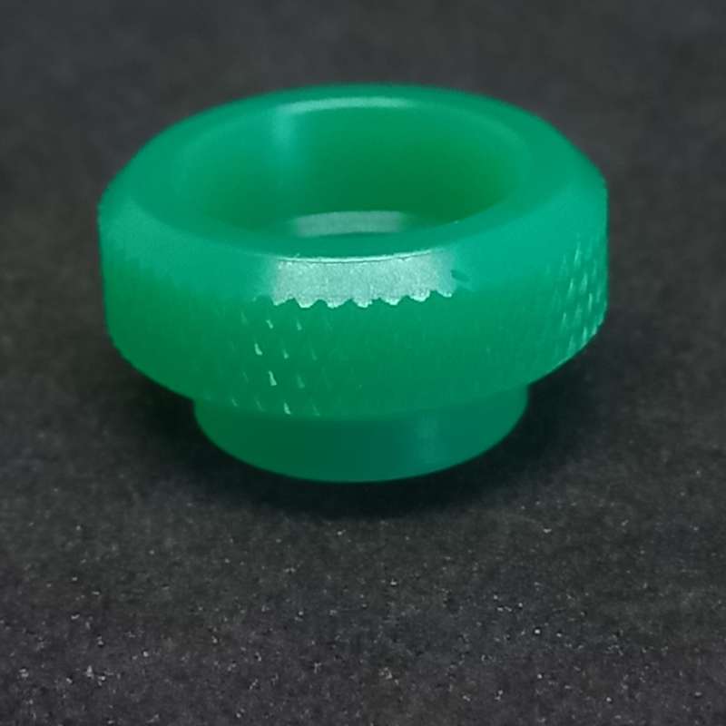 Gnarly acrylic replacement drip tip