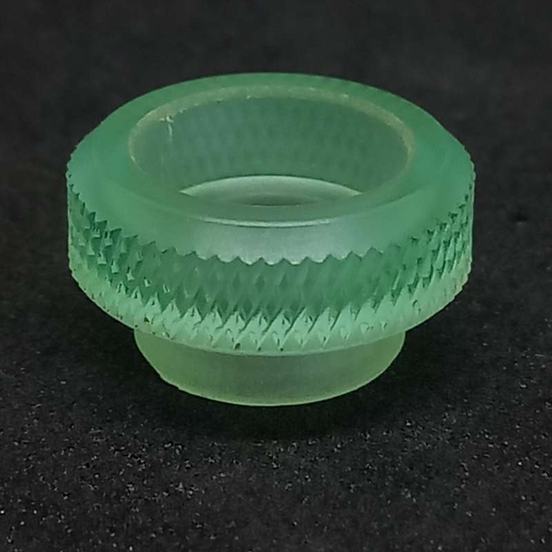 Gnarly acrylic replacement drip tip